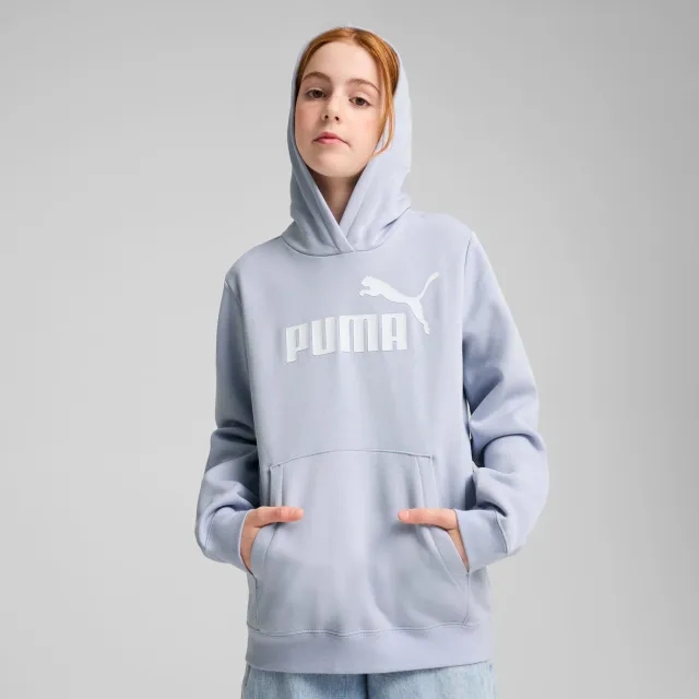 PUMA Ess No. 1 Logo Fleece Hoodie Youth, Cool Weather
