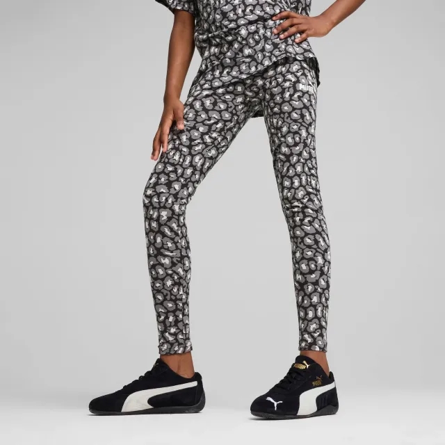 PUMA Essentials Aninmal Leggings Youth, Black