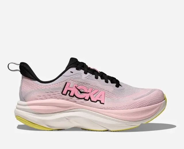 Hoka One One HOKA Women's Skyflow Road Running Shoes in Starlight Glow/Carnation