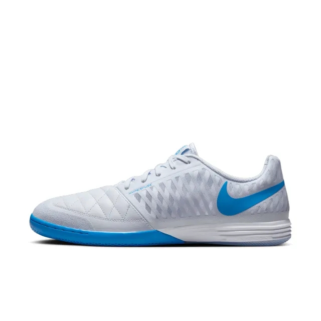 Nike Lunar Gato II Indoor Court Low-Top Football Shoes - Grey