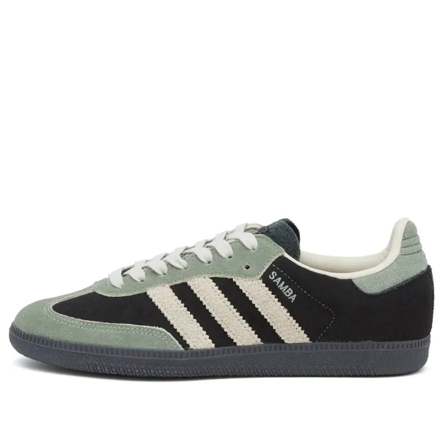 adidas Originals adidas Samba Og Sneaker - Core Black/Alumina/Silver Green