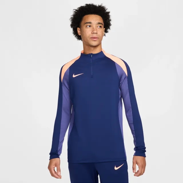 Nike Training Shirt Dri-Fit Strike Drill - ['Blue']