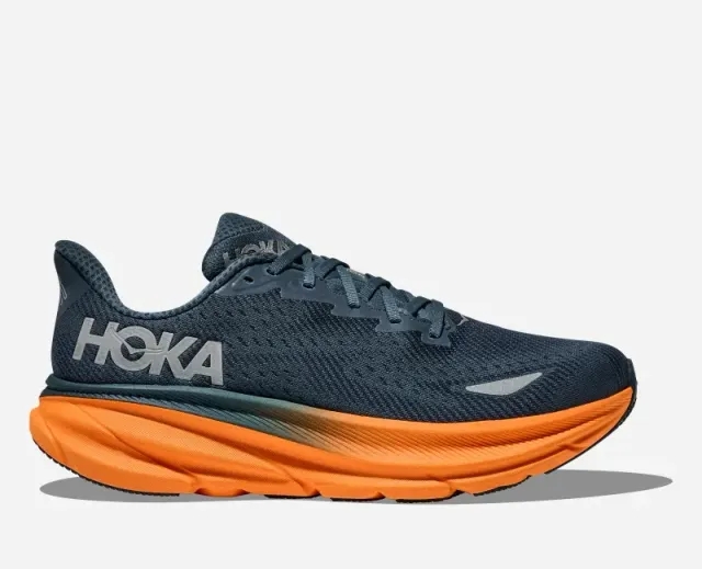 Hoka One One Hoka Clifton 9 Men Shoes - Blue