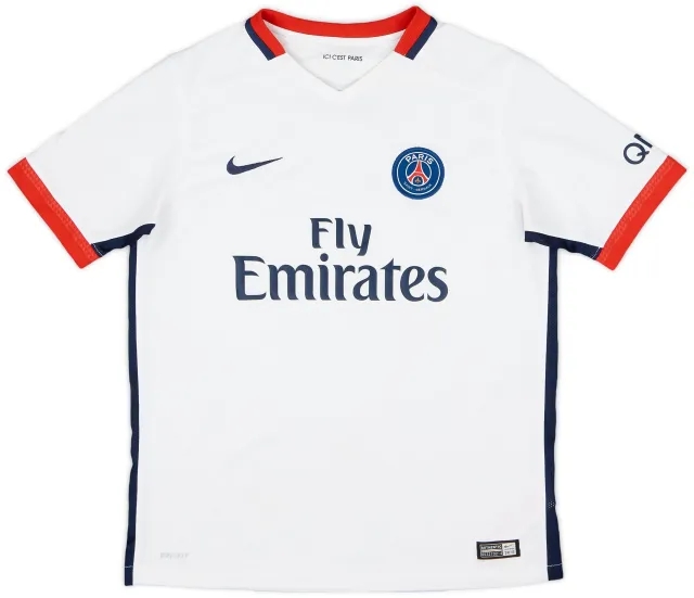Nike 2015-16 Paris Saint-Germain Away Shirt - 6/10 - (XL.Boys)