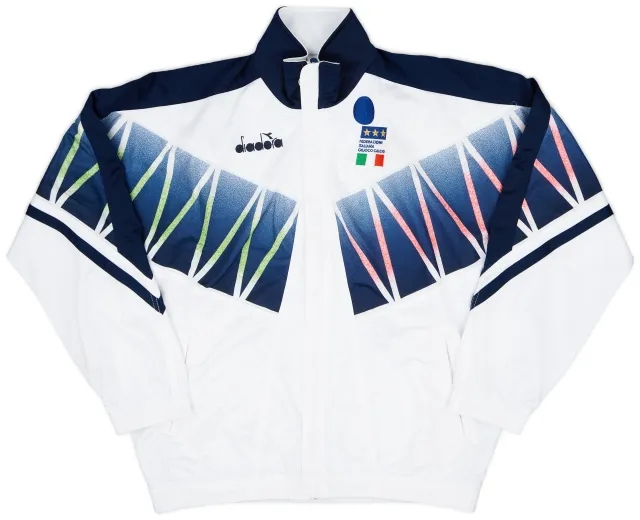 1994 Italy Diadora Track Jacket - 8/10 - (M)