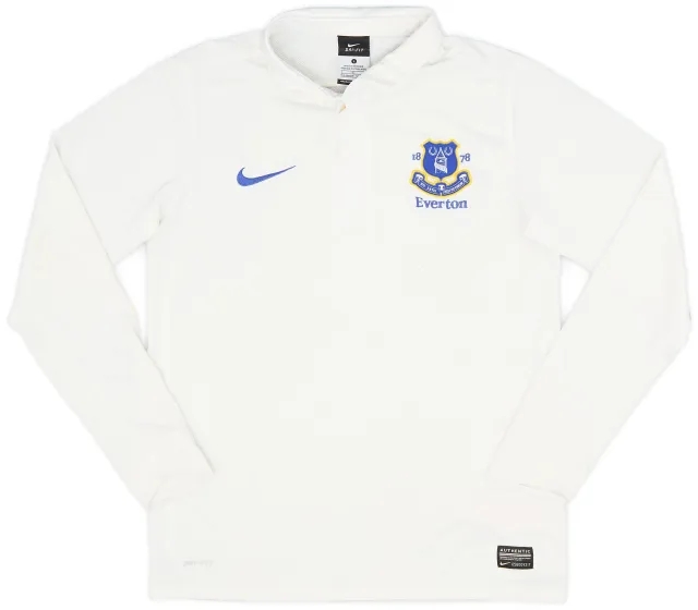 Nike 2012-13 Everton Third L/S Shirt - 6/10 - (L.Boys)