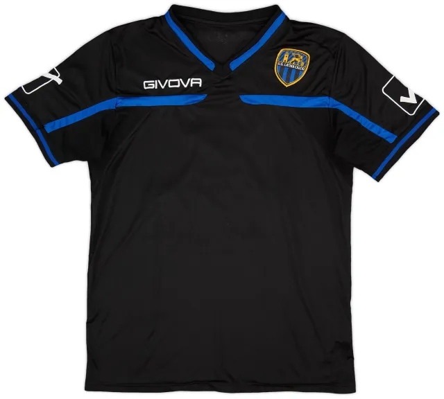 2014-15 Latina Calcio Givova Training Shirt - 8/10 - (L)