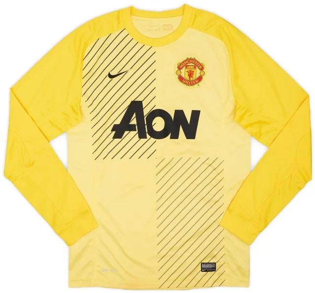 Nike 2013-14 Manchester United GK Shirt - 6/10 - (S)