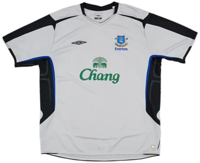 Umbro 2005-06 Everton Away Shirt - 8/10 - (XXL)