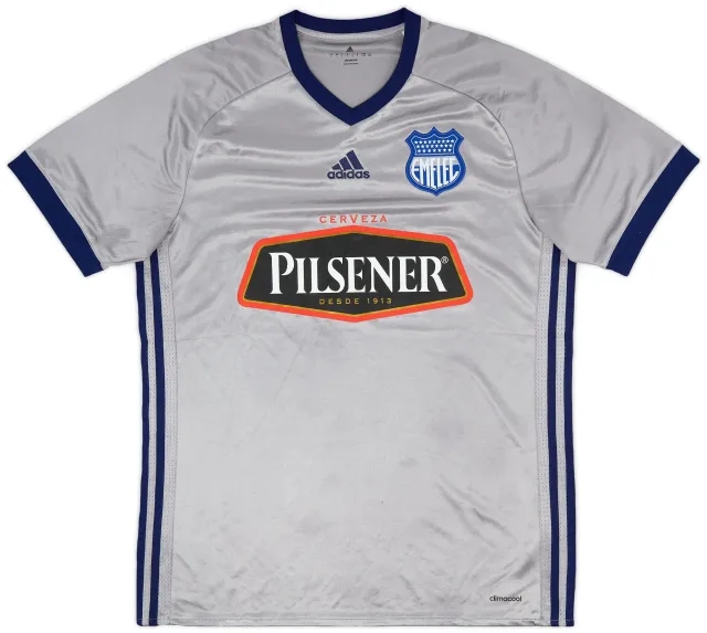 adidas 2017 Emelec Away Shirt - 9/10 - (L)