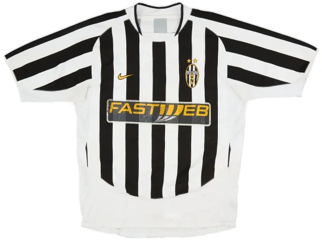 Nike 2003-04 Juventus Home Shirt - 5/10 - (M)