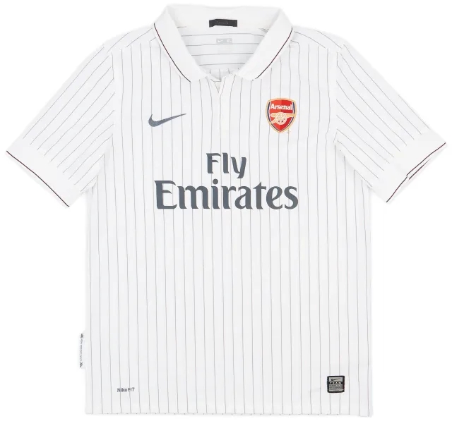 Nike 2009-10 Arsenal Third Shirt - 6/10 - (XL.Boys)
