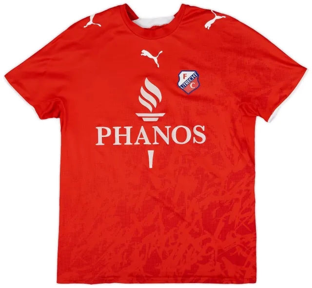 Puma 2006-07 Utrecht Home Shirt - 8/10 - (XL)