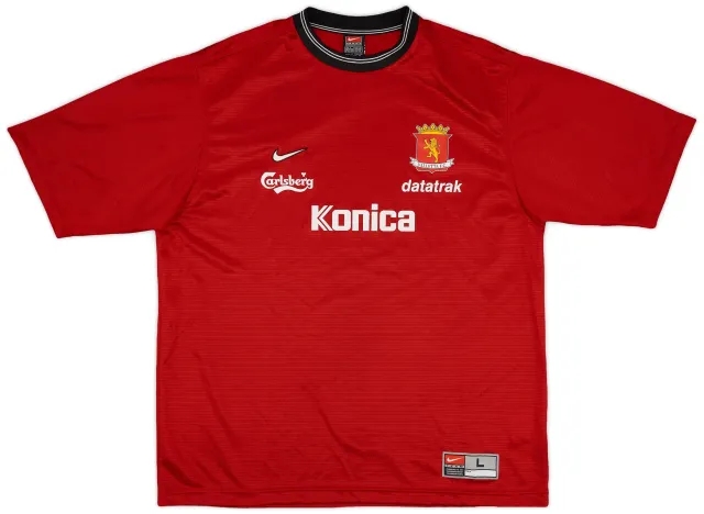 Nike 2000-01 Valletta FC Away Shirt - 8/10 - (L)