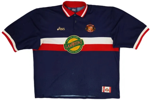 Asics 1998-99 Sunderland Away Shirt - 4/10 - (3XL)