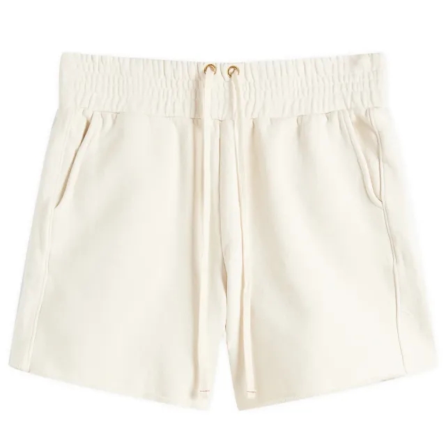 Les Tien Men's Vintage Heavyweight Yacht Shorts Ivory