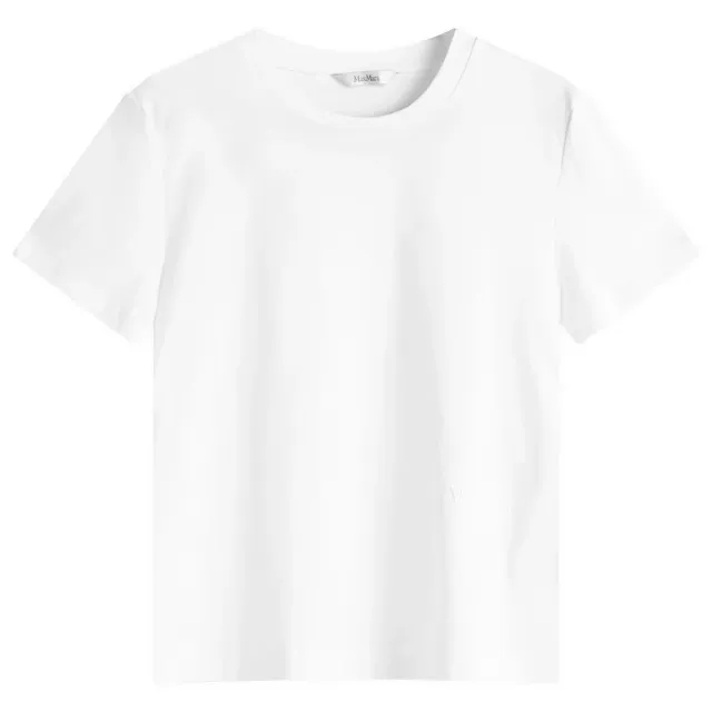 Asics Max Mara Women's Nerina T-Shirt Optical White