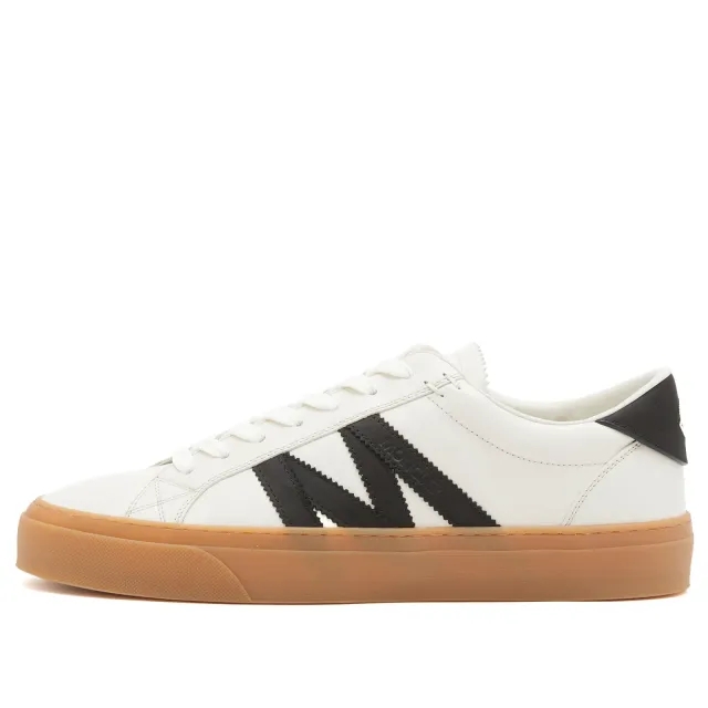 Moncler Men's Monaco2 Low Top Sneakers Beige