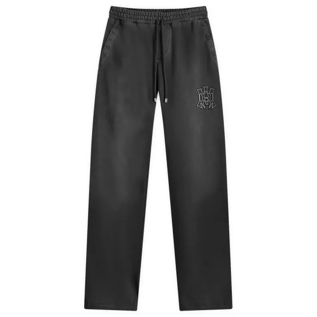 AMIRI Men's Logo Sweat Pants Black