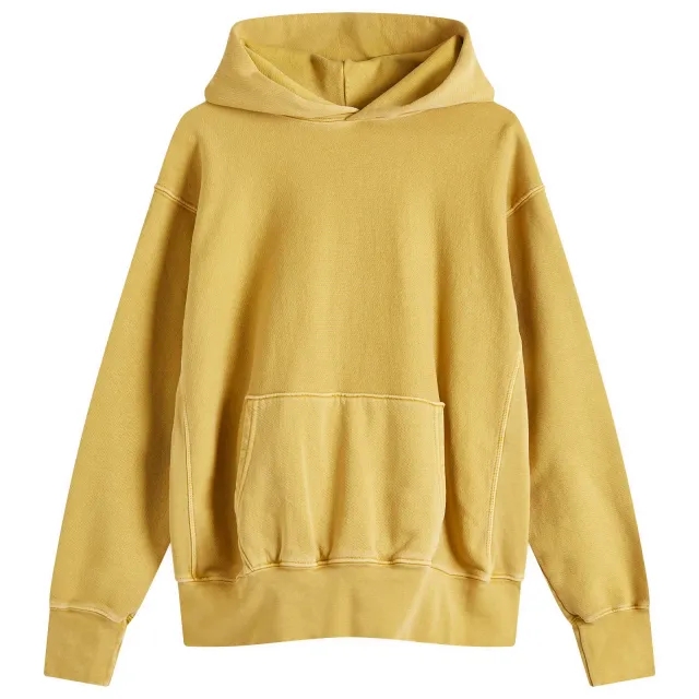 Les Tien Men's Heavyweight Hoodie Washed Desert