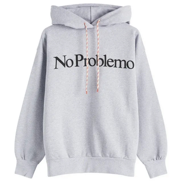 Asics No Problemo Hoodie, Grey
