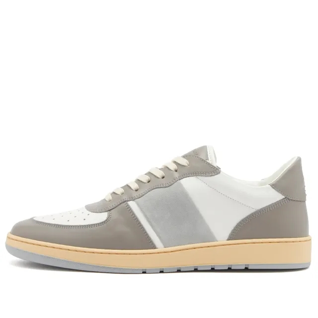 Collegium Men's Pillar Destroyer Low Sneaker Grey/White