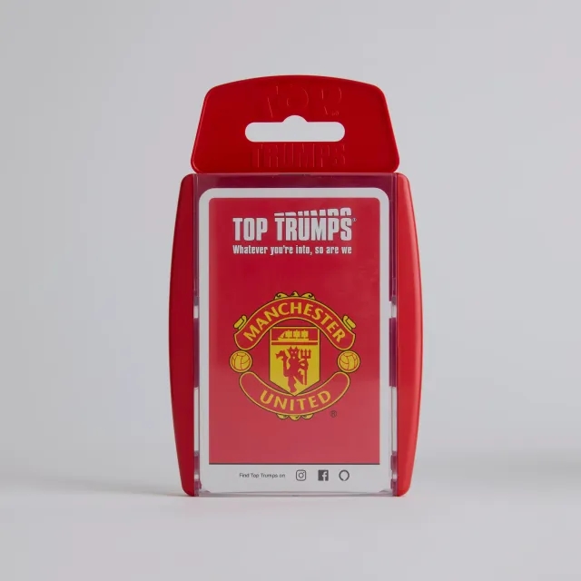 Non Apparel Manchester United Top Trumps