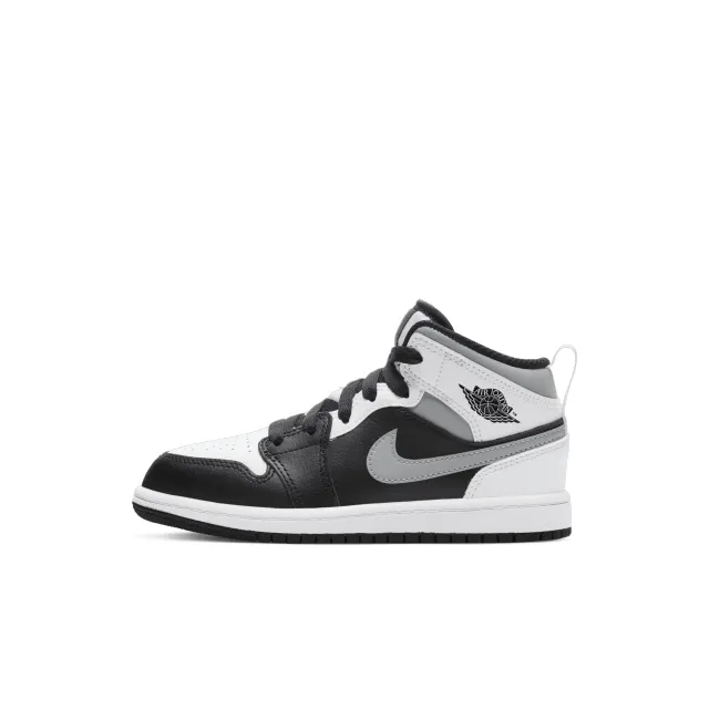 Nike Jordan Jordan Air 1 Mid Junior - Black