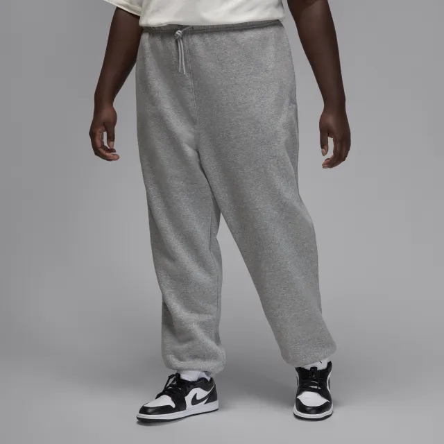 Nike Jordan Brooklyn Fleece Women's Trousers - Grey - Cotton/Polyester