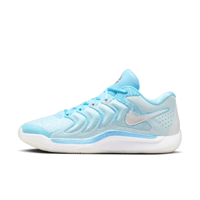 Nike KD17 'Christmas' Basketball Shoes - Blue