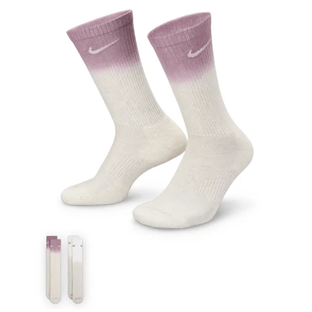 Nike Everyday Plus Cushioned Crew Socks (2 Pairs)