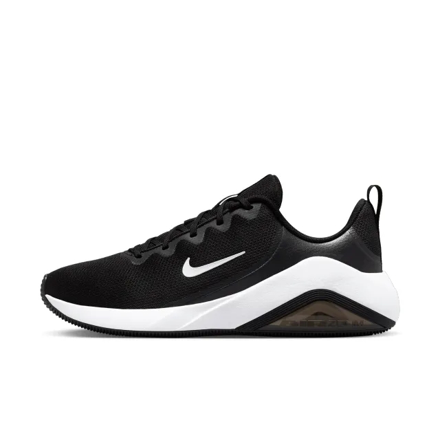 Women's Nike Air Zoom Bella 7 Trainers in Black/White