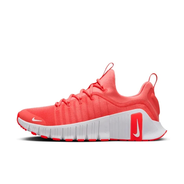 Nike Training Free Metcon 6 Trainers In Pink And White