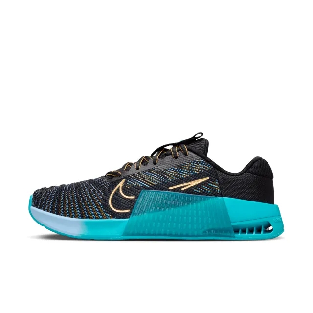 Sneakers Nike W Metcon 9 Amp Black/ Black-Dusty Cactus-Psychic Blue-Deep Night Eur 40