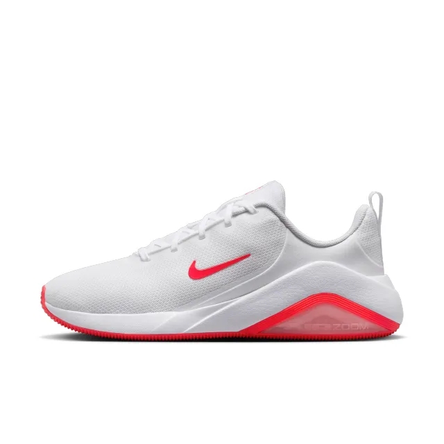 Women's Nike Air Zoom Bella 7 Trainers in White/Crimson
