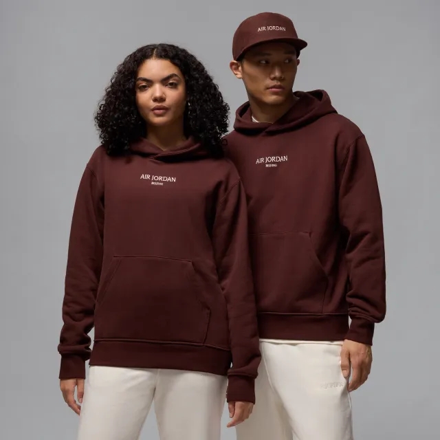 Nike Jordan Air Jordan Wordmark Fleece Shanghai Pullover Hoodie
