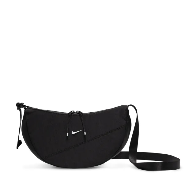 Nike Aura Crescent Cross-Body Bag (4L) - Black - Nylon