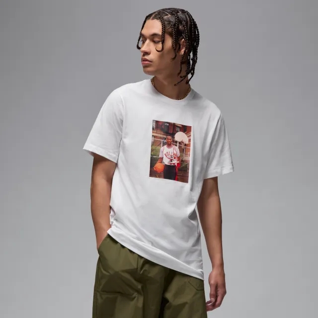 Nike Jordan Jordan Brand Photo Men T-Shirts - White