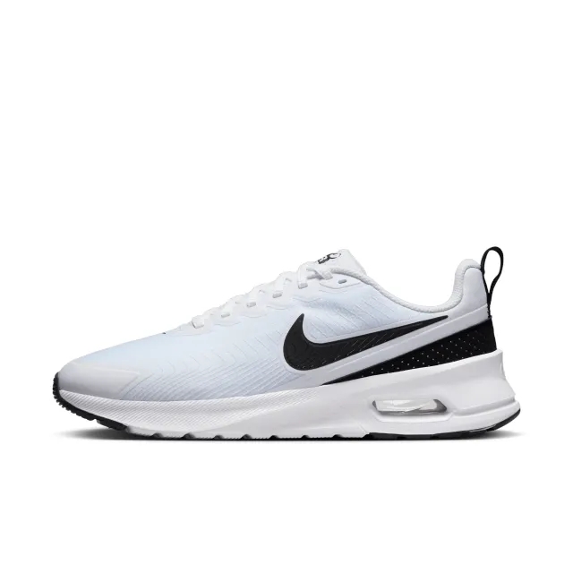 Men's Nike Air Max Nuaxis Trainers in White/Black
