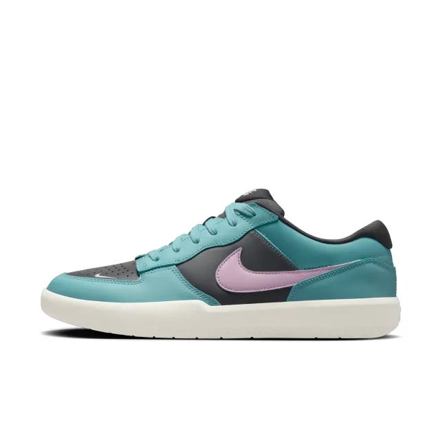 Nike Sb Force Premium Trainer In Teal And Grey-Blue