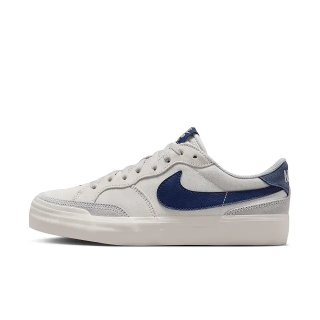 Nike SB Zoom Pogo Plus Women's Skate Shoes - Grey