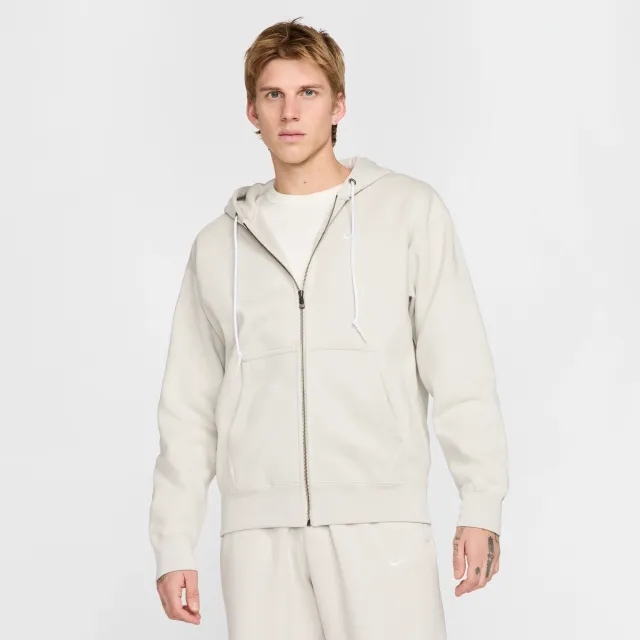 Nike Solo Swoosh Fleece Full-Zip Hoodie