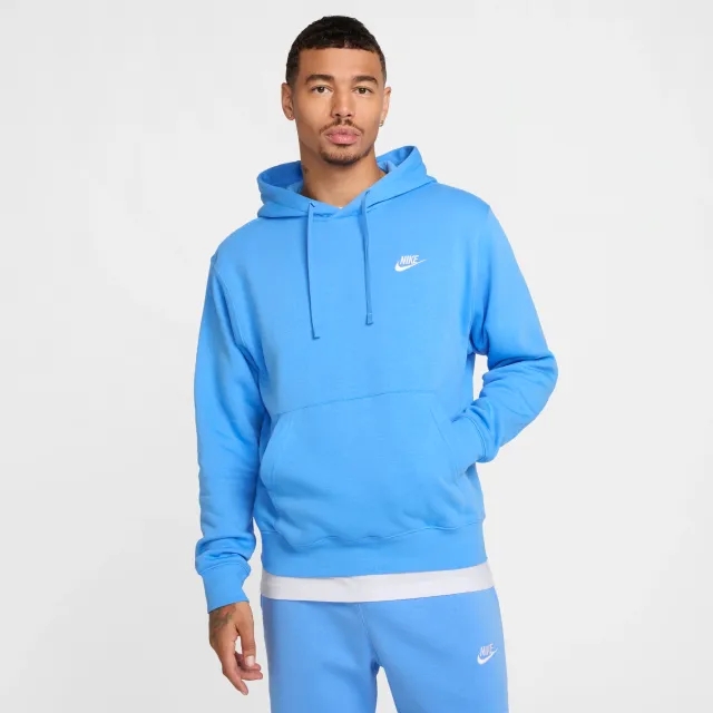 Men's Nike Club Hoodie in Blue