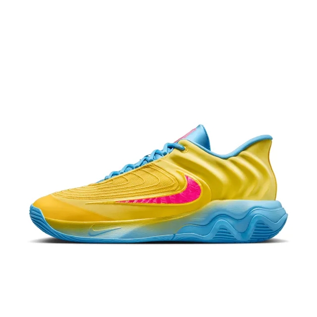 Nike Giannis Immortality 4 Men Shoes - Yellow