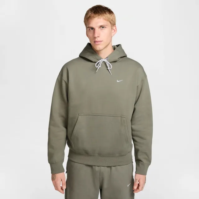 Sweatshirt Nike M Nk Solo Swoosh Fleece Po Hoodie Light Army Xxl