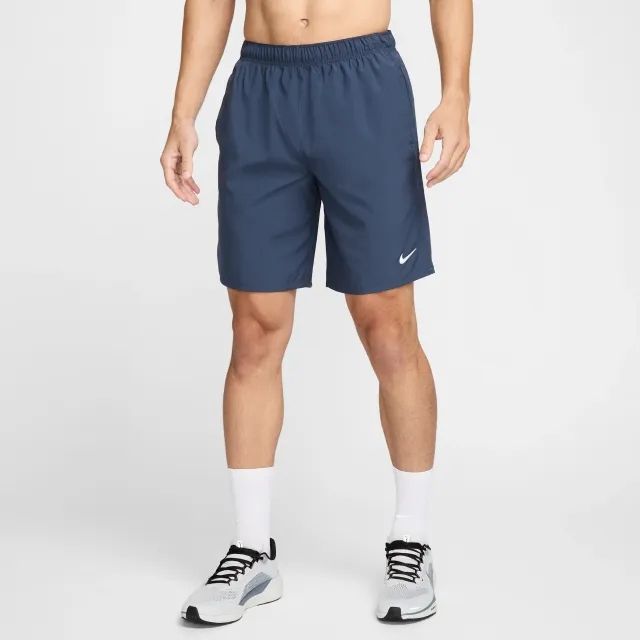 Nike Challenger Men's Dri-FIT 23cm (approx.) Unlined Versatile Shorts - Blue - Polyester