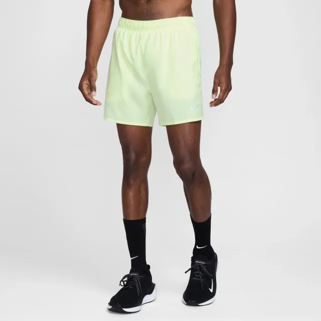 Nike Challenger 5in Running Shorts Men - Lime