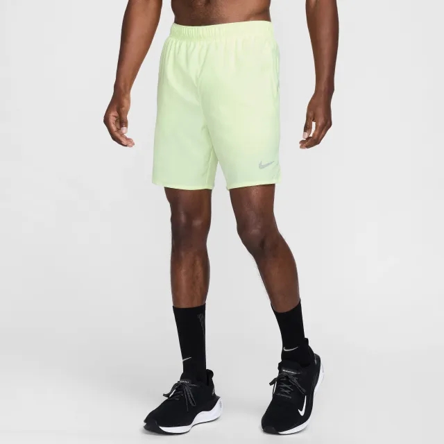 Nike Run Challenger 7 Inch Lined Short - Green - Size 2XL - Green