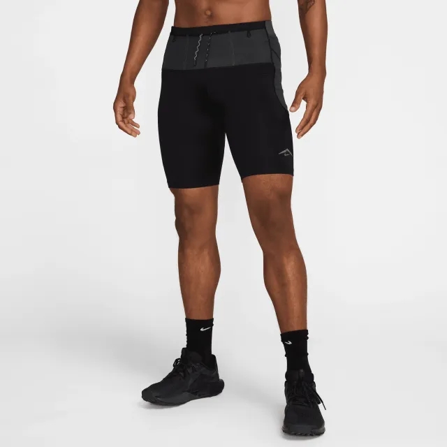 Nike Running Lavaloops Half Tight Short Black/Summit White