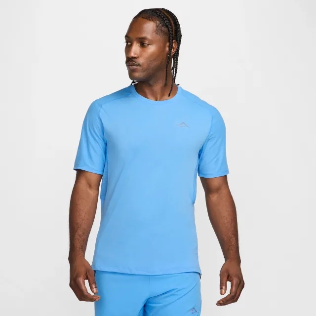 Nike Trail T-Shirt - University Blue - Mens
